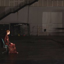 The Human Voice: Tilda Swinton in una sequenza del film