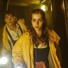 La casa inquietante: un momento del film