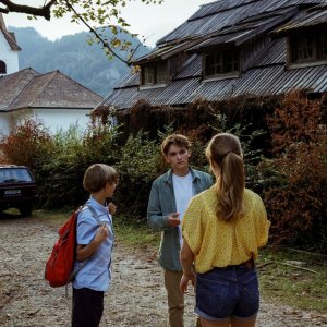 La casa inquietante: un'immagine