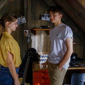 La casa inquietante: una sequenza