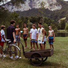 La casa inquietante: una scena del film