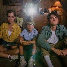 La casa inquietante: una scena