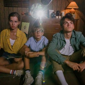 La casa inquietante: una scena