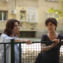 Stitches - Un legame privato: Snezana Bogdanovic durante una scena