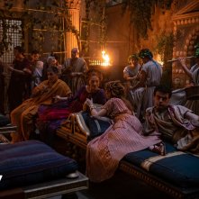 Domina: una foto di scena del primo episodio della serie Sky Original