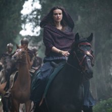 Domina: Kasia Smutniak in un momento del terzo episodio della serie Sky Original