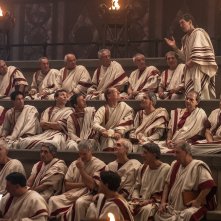 Domina: una scena del terzo episodio della serie Sky Original