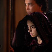 Domina: Kasia Smutniak in una foto del terzo episodio della serie Sky Original