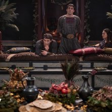 Domina: una foto tratta dal terzo episodio della serie Sky Original