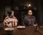 Killers of the Flower Moon: Leonardo DiCaprio e Lily Gladstone nella prima foto