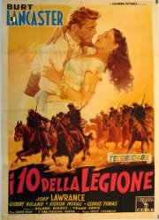 Locandina di I 10 della legione