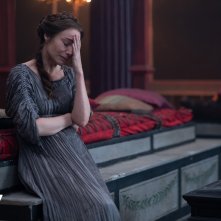 Domina: Claire Forlani in una scena del quinto episodio della serie Sky Original