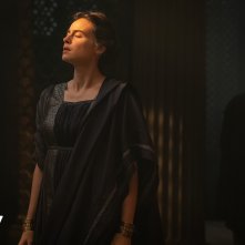 Domina: Kasia Smutniak in una foto di scena del quinto episodio della serie Sky Original