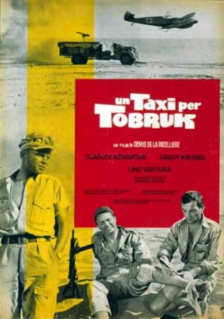 Locandina di Un taxi per Tobruk