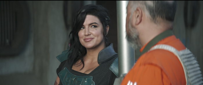The Mandalorian: la Disney propone Gina Carano per nomination agli Emmy 2021