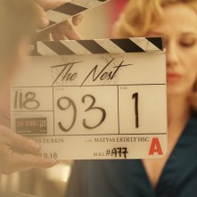 The Nest - L'inganno: Carrie Coon sul set