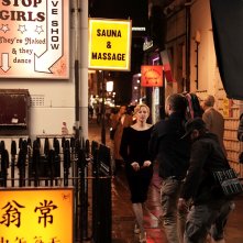 The Nest - L'inganno: Carrie Coon in un'immagine dal set