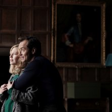 The Nest - L'inganno: Carrie Coon e Jude Law in una scena