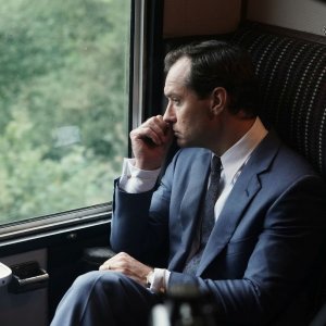 The Nest - L'inganno: Jude Law durante una scena