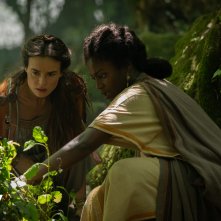 Domina: Kasia Smutniak e Colette Dalal Tchantcho nel sesto episodio della serie Sky Original