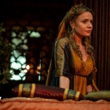 Domina: Christine Bottomley nel settimo episodio della serie Sky Original