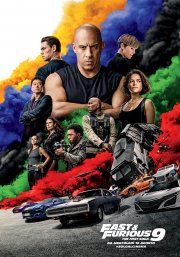 Locandina di Fast & Furious 9 - The Fast Saga