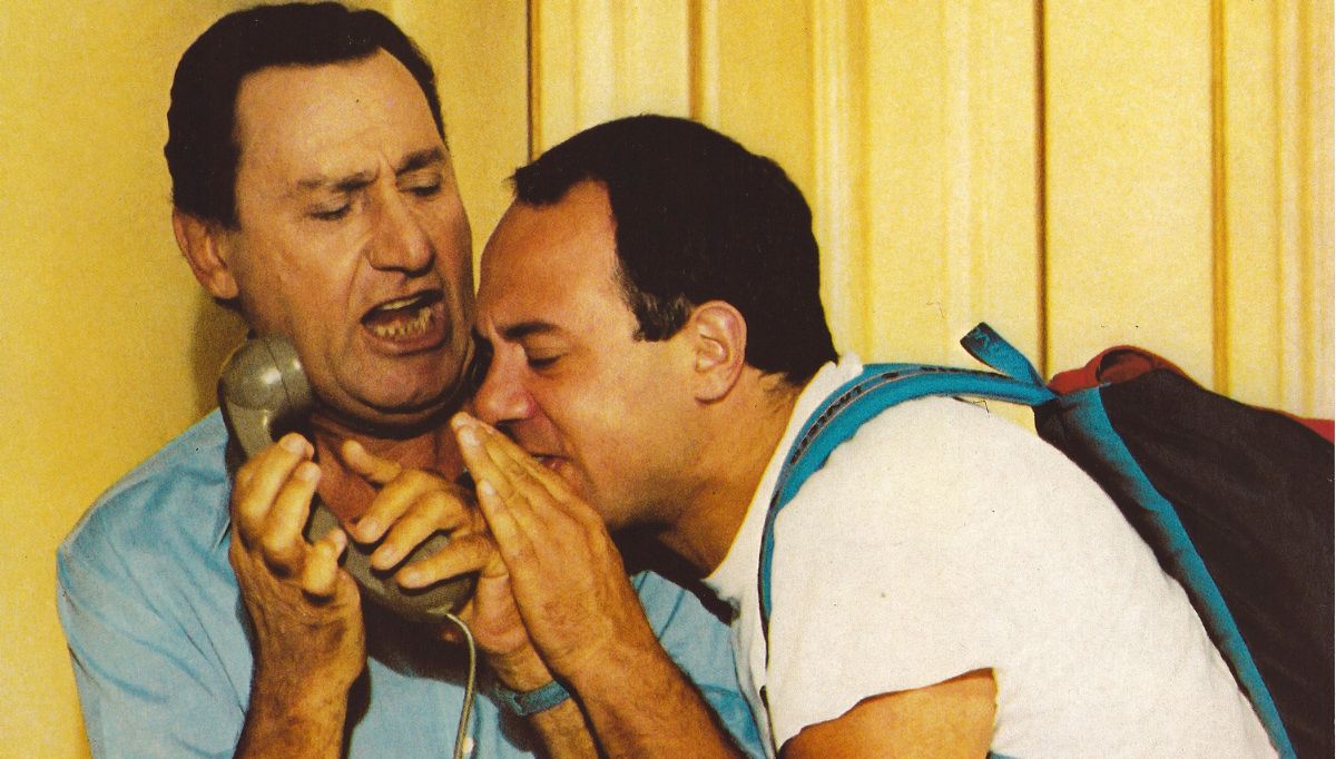 In viaggio con papà Carlo Verdone su Alberto Sordi e 