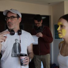 Little Fish: un'immagine dal set