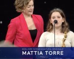 David di Donatello 2021: la figlia di Mattia Torre emoziona ricevendo il premio vinto dal padre
