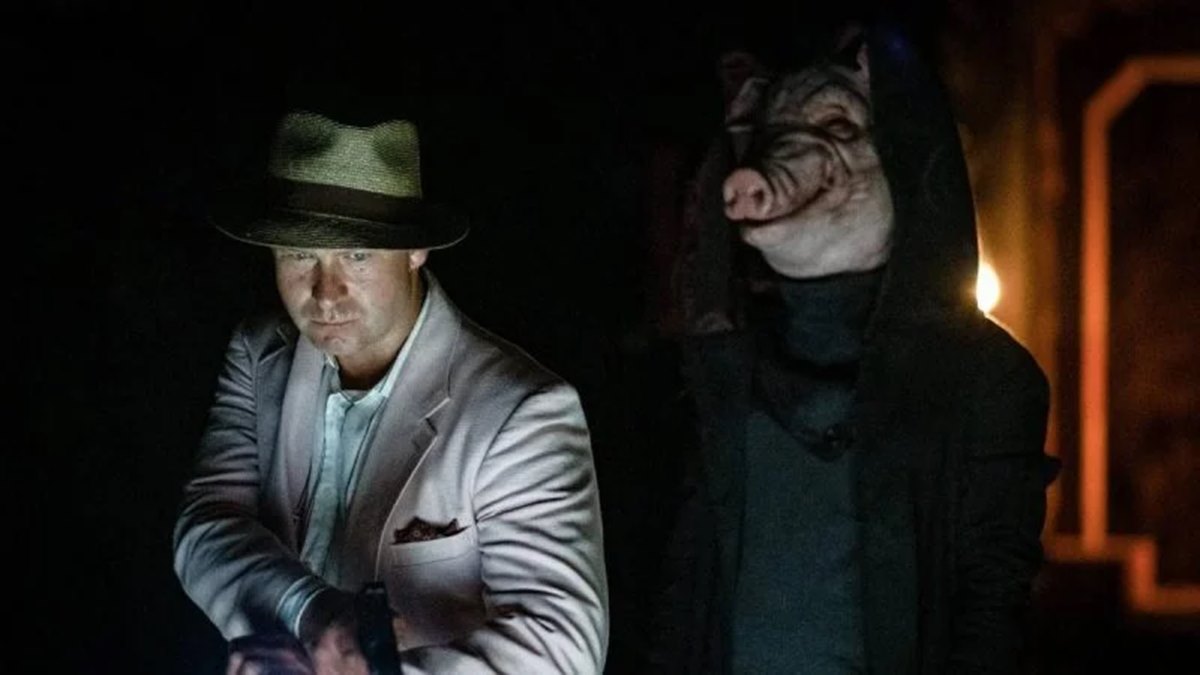 Spiral L'eredità di Saw il video dei primi minuti della scena di