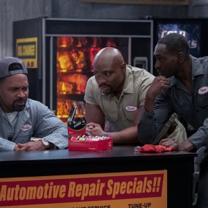 The Upshaws: un'immagine della serie