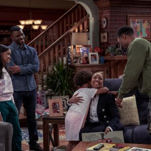 The Upshaws: una scena della serie