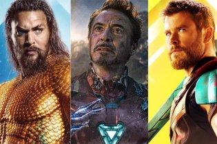 I migliori 10 titoli di coda nei cinecomic