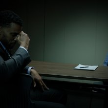 Doppio inganno: Hilary Swank e Michael Ealy in una scena