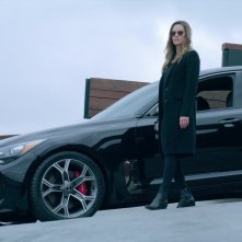 Doppio inganno: Hilary Swank in una scena