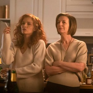 Fuga a Parigi: Michelle Pfeiffer durante una scena