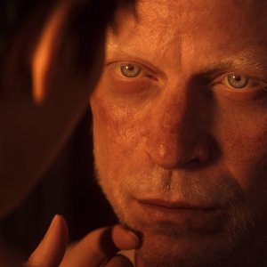 Love, Death and Robots 2: una scena dell'episodio Snow nel deserto