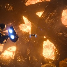 Love, Death and Robots 2: una scena dell'episodio La cabina di sopravvivenza