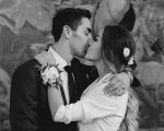Giorgia Palmas e Filippo Magnini si sono sposati: 'Ora siamo felici' (FOTO)