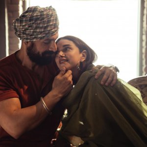 Sardar Ka Grandson: una scena