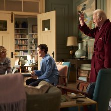 The Father - Nulla è come sembra: Anthony Hopkins, Olivia Colman e Imogen Poots in una scena