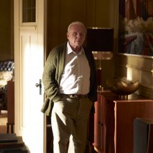 The Father - Nulla è come sembra: Anthony Hopkins in un momento del film