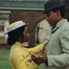 The Underground Railroad: un ballo tra Thuso Mbedu e Aaron Pierre