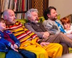 Tutti per Uma: Lillo e Pietro Sermonti nel trailer della commedia al cinema dal 2 giugno