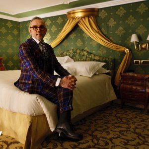 Bruno Barbieri - 4 Hotel: una scena della prima puntata della quarta stagione