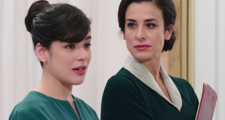 Il Paradiso Delle Signore Stefania E Gloria