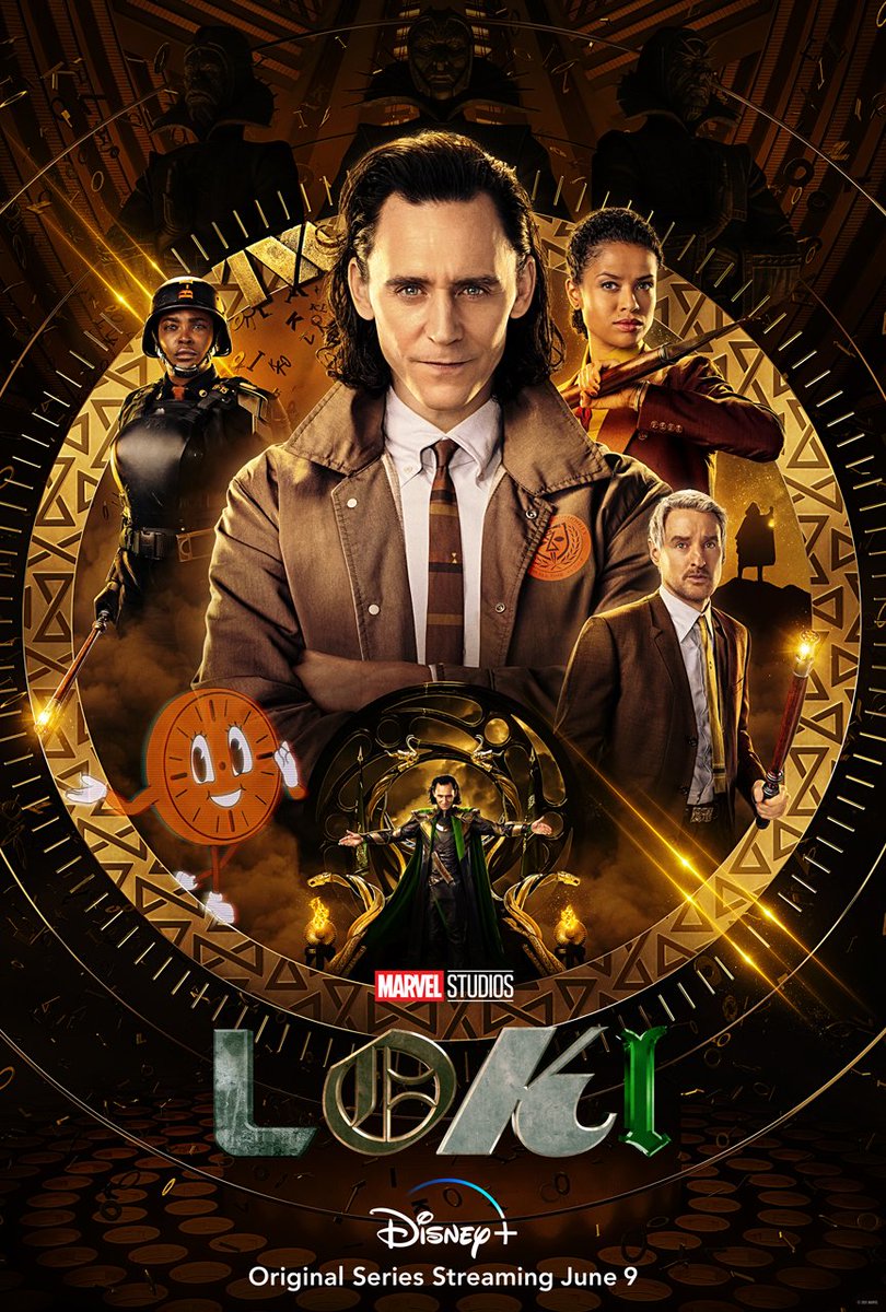 Loki Poster Orologio