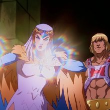 Masters of the Universe: Revelation, un'immagine della serie Netflix