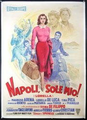 Locandina di Napoli, sole mio!
