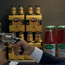 Ostaggi: Francesco Pannofino e Gianmarco Tognazzi in una scena